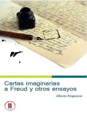cover image of Cartas imaginarias a Freud y otros ensayos